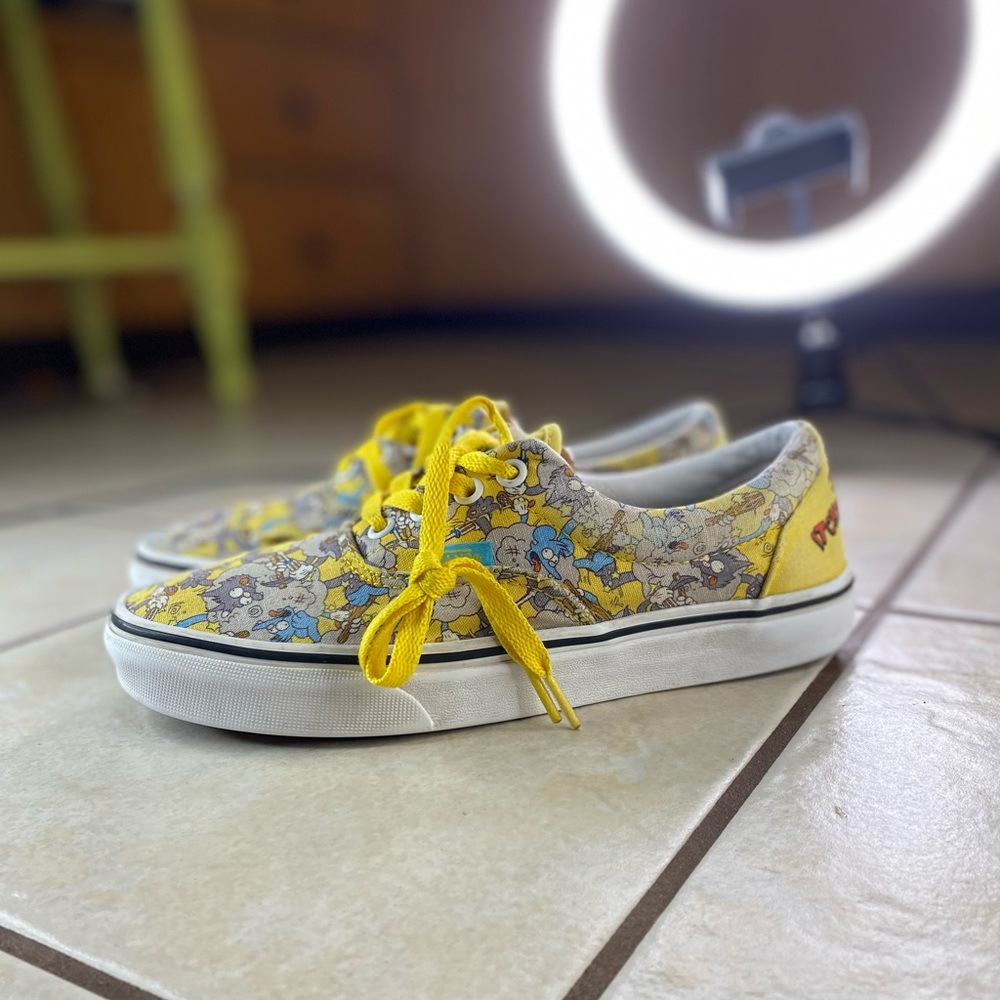 Vans x Simpsons Era Itchy & Scratchy - Itchy & Scratchy